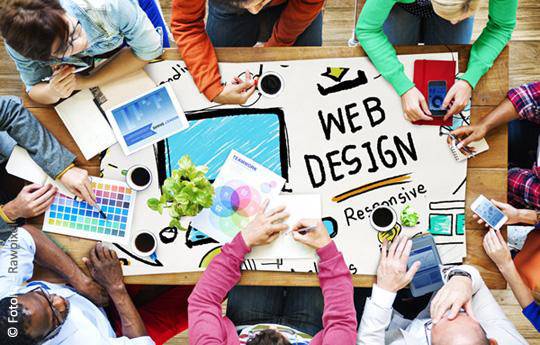 Web-Design, responsive Internetseiten