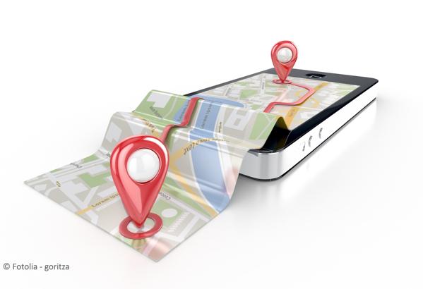 Optionale GPS-Ortung bei Arbeitszeit-Buchung via Smartphone